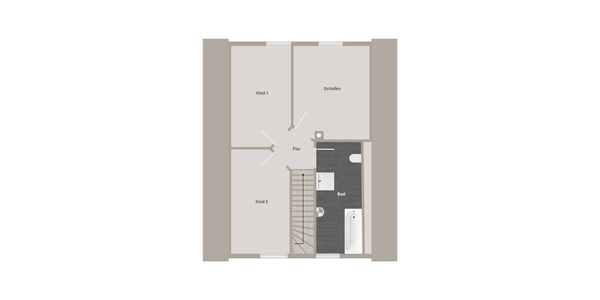 Einfamilienhaus Oststeinbek - 4 Zimmer, 105 m&sup2;, 529.000&euro; | Angebot:25747883