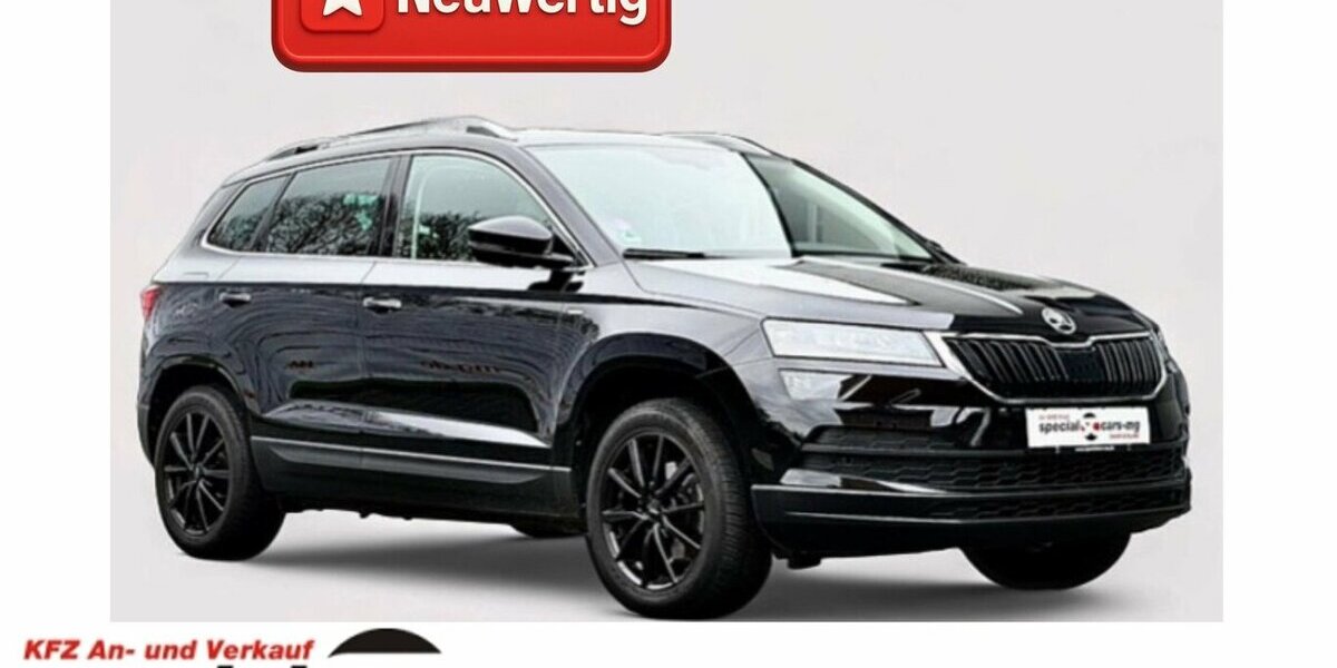 Skoda Karoq Clever KeylessGO Kamera Virtual 36.000 km 25.900 &euro; Mönchengladbach 41066