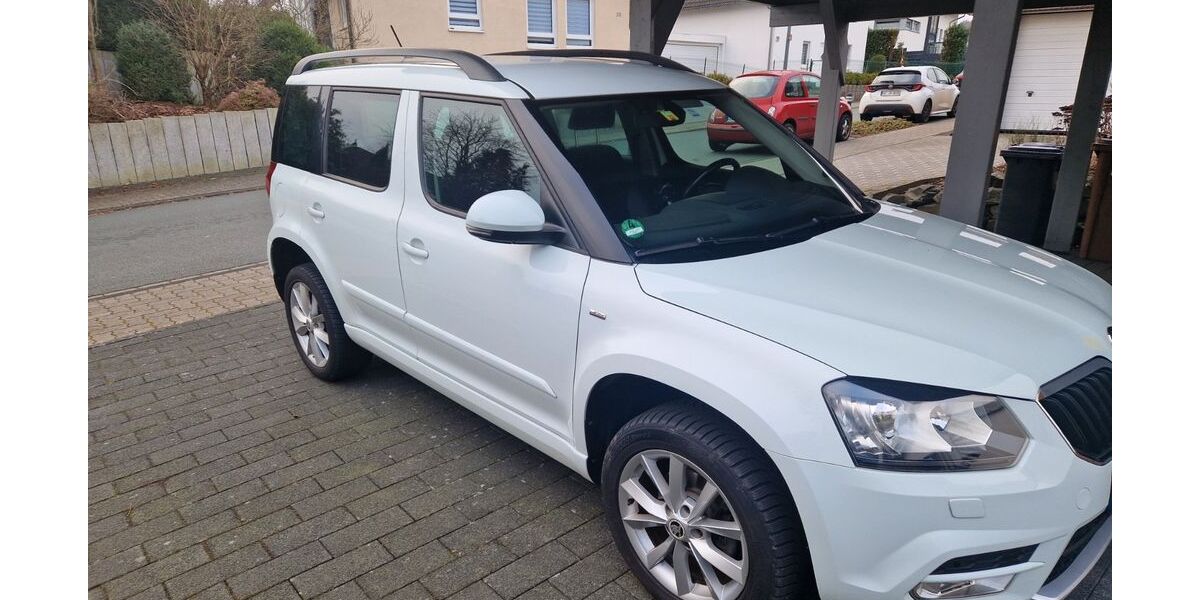 Skoda Yeti 198.750 km 9.500 &euro; Kreuztal 57223