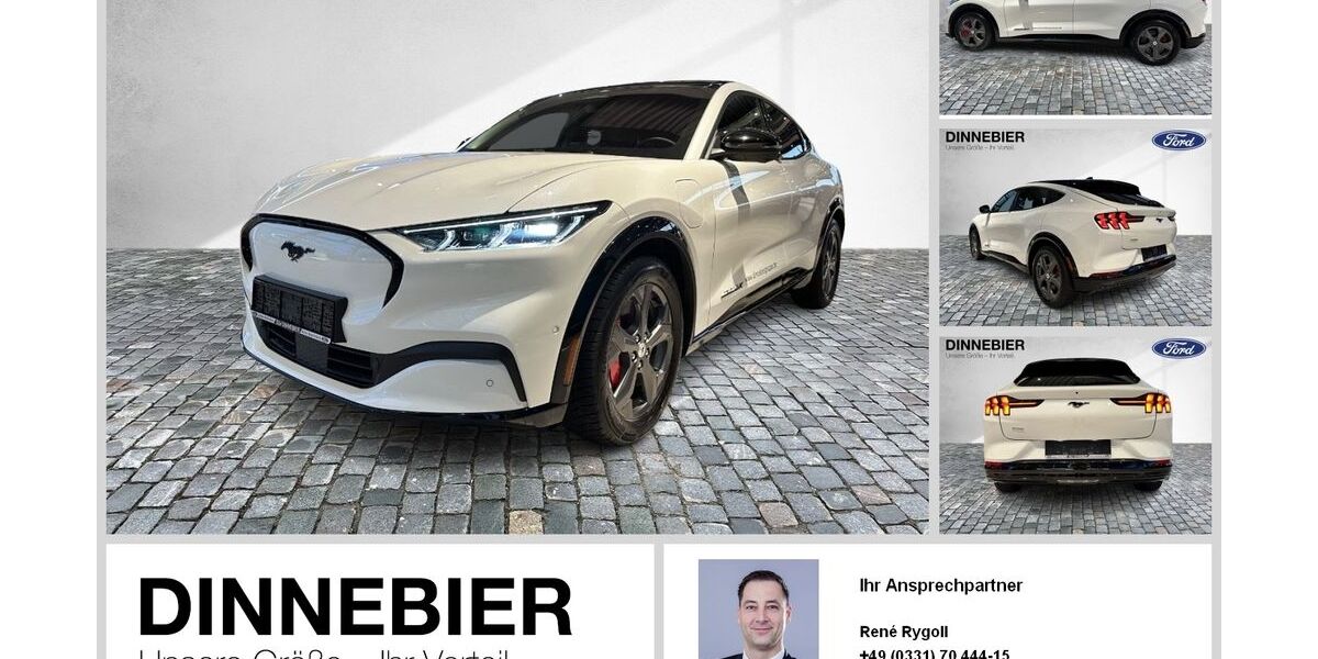 Ford Mustang Mach-E 51.000 km 37.980 &euro; Potsdam 14482