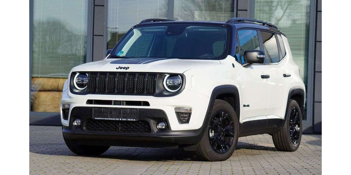 Jeep Renegade 9.400 km 29.990 &euro; Korschenbroich 41352