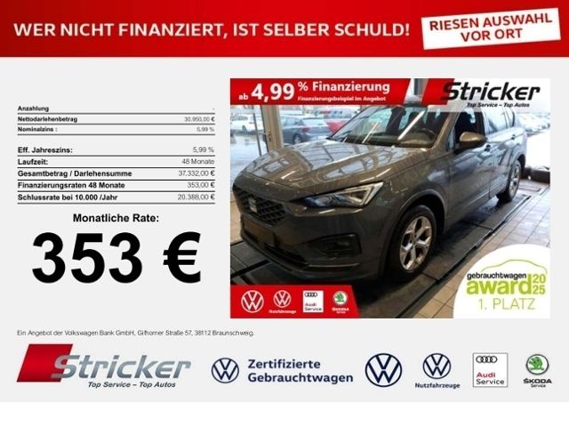 Seat Tarraco 56.779 km 30.939 &euro; Horn-Bad Meinberg 32805