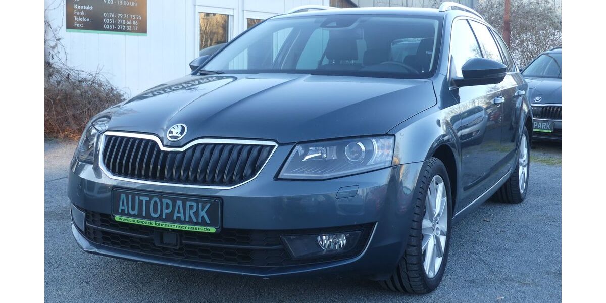 Skoda Octavia 129.800 km 13.990 &euro; Dresden 01237