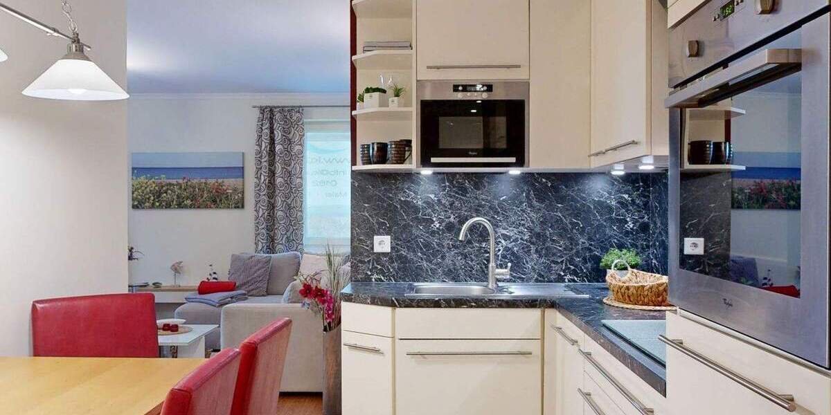 Etagenwohnung Börgerende - 2 Zimmer, 54 m&sup2;, 399.900&euro; | Angebot:25780154