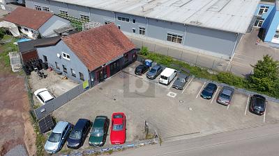 IHRE CHANCE: EIGENE WERKSTATT MIT LAGER & HOF 6 zimmer