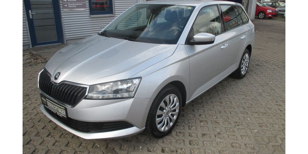 Skoda Fabia 65.990 km 12.980 &euro; Memmingen 87700