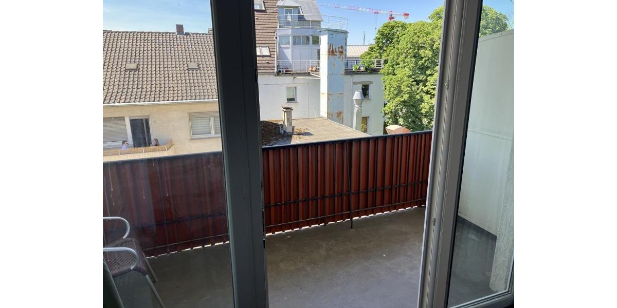 ObjNr:18771 - Schöne und neu renovierte 1-Zimmer ETW mit Balkon in Mannheim - Etagenwohnung Mannheim Innenstadt | Angebot:14924887