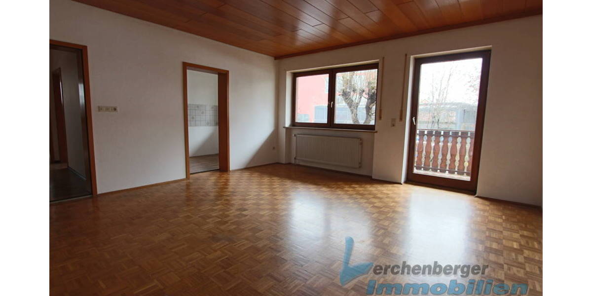 2-Zimmer-Erdgeschosswohnung in ruhiger Lage von Plattling - sofort bezugsfrei! 2 zimmer