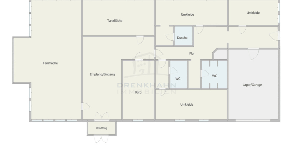 Gewerbeobjekt Güstrow Dettmannsdorf - 7 Zimmer, 336 m&sup2;, 299.000&euro; | Angebot:25729157