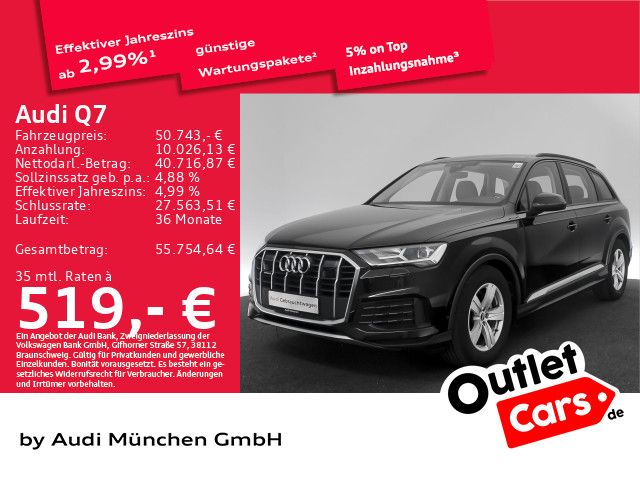 Audi Q7 81.437 km 50.743 &euro; München 80935