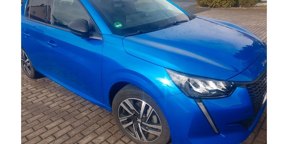 Peugeot 208 23.400 km 13.600 &euro; Schleusingen 98553