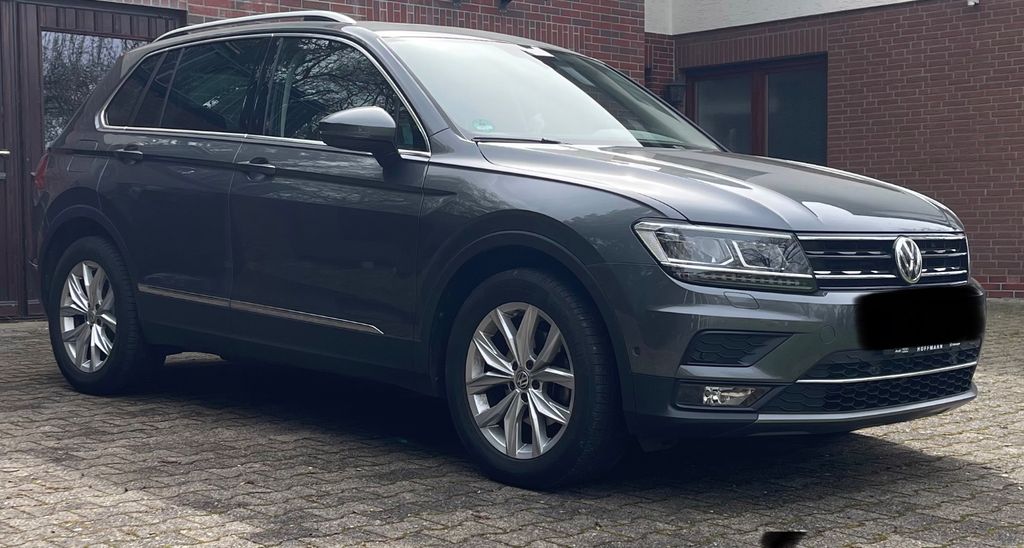 VW Tiguan 50.999 km 23.999 &euro; Warburg 34414
