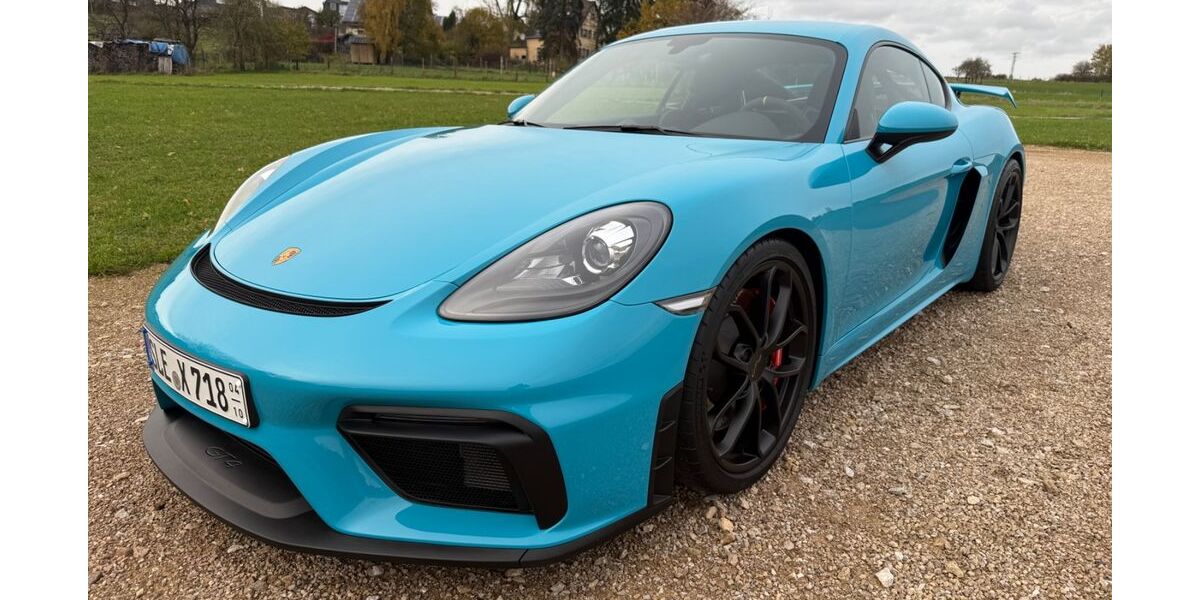 Porsche Cayman 12.235 km 102.718 &euro; Blankenheim 53945