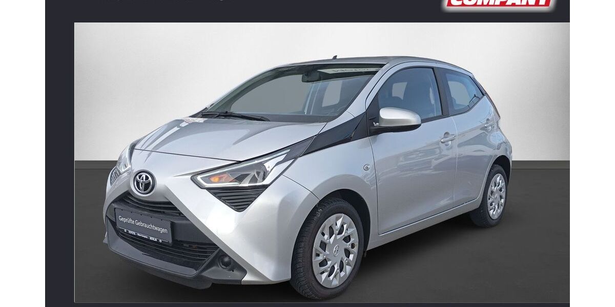 Toyota Aygo (X) 7.070 km 12.980 &euro; Berlin 13403