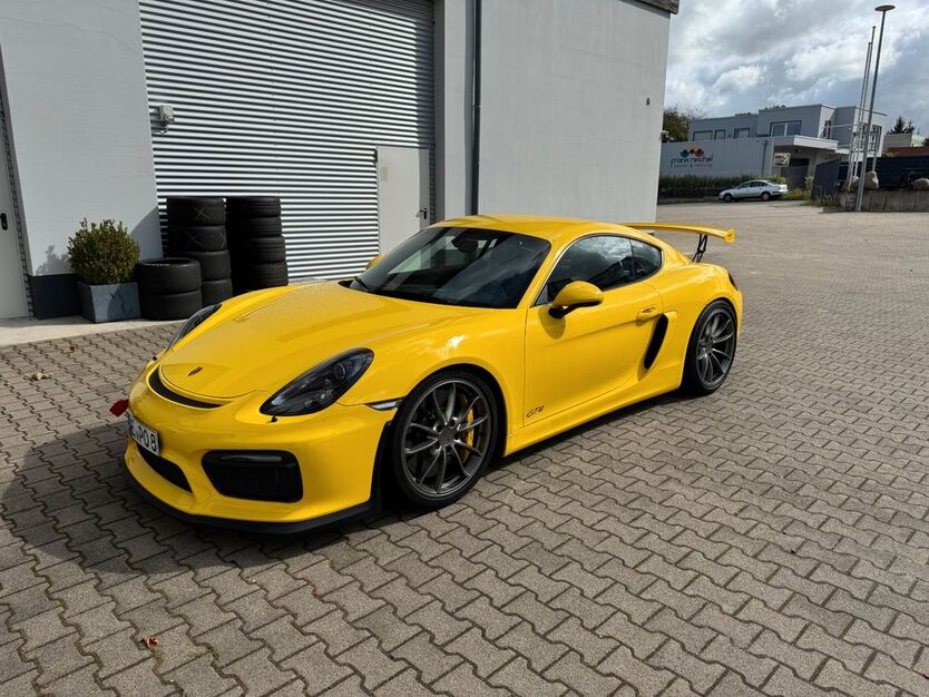 Porsche Cayman 33.625 km 87.900 € Essen 45257