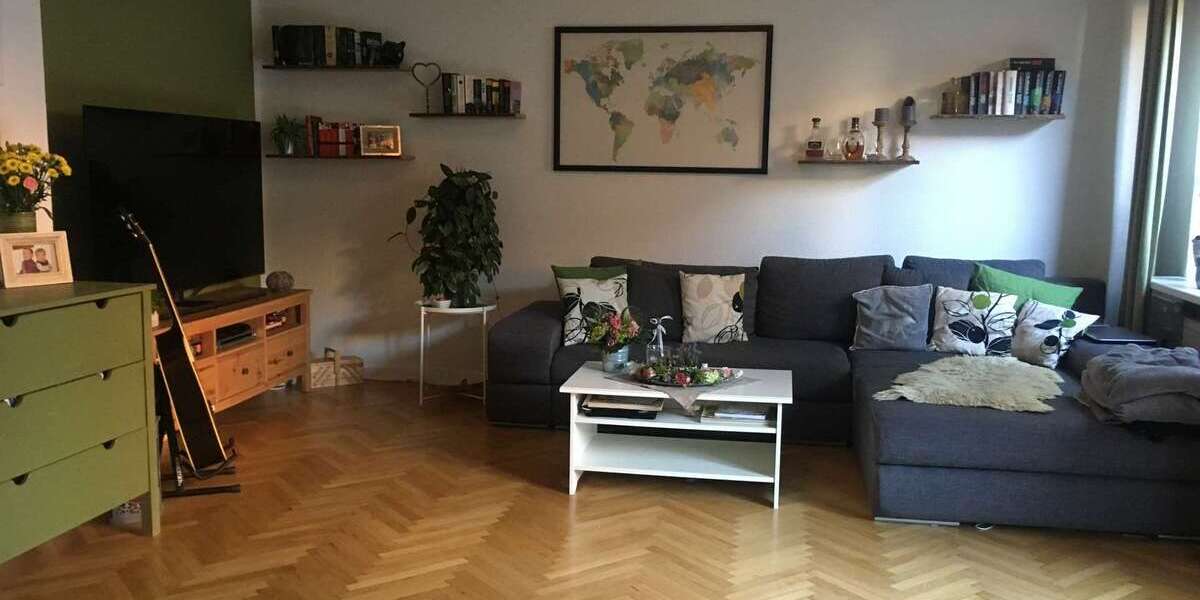 Etagenwohnung Kiel Südfriedhof - 3 Zimmer, 74 m&sup2;, 690&euro; | Angebot:26908607