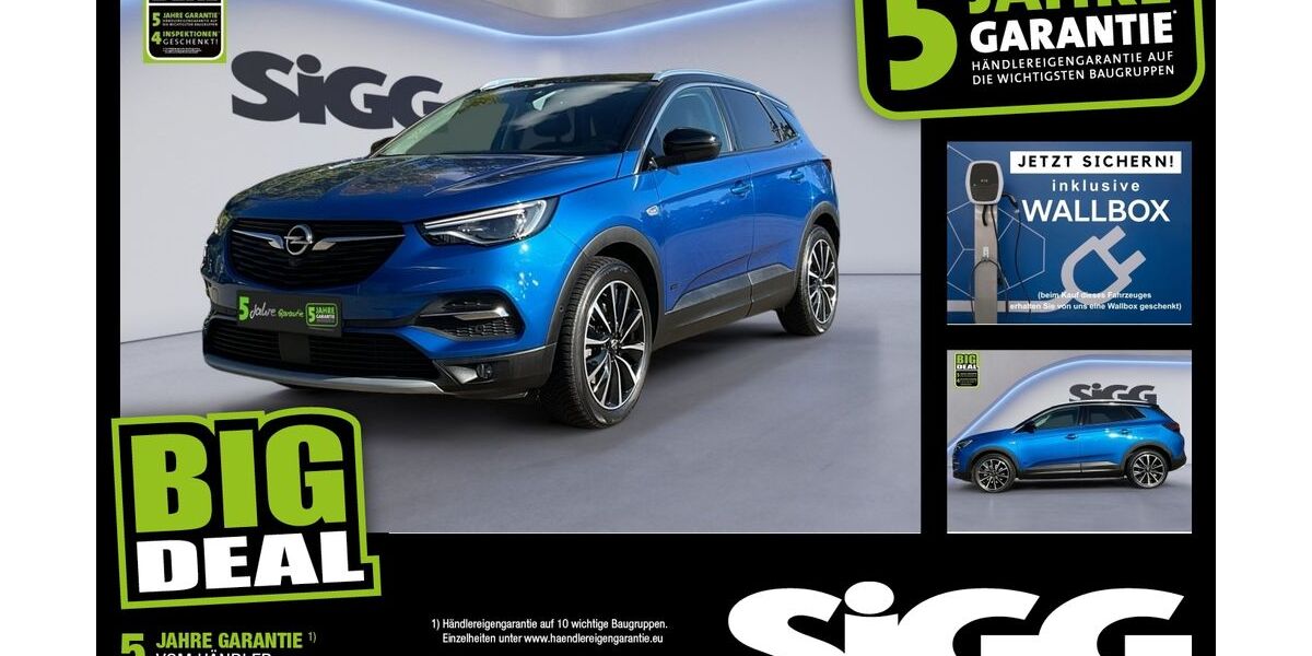 Opel Grandland (X) 40.576 km 19.480 &euro; Augsburg 86167