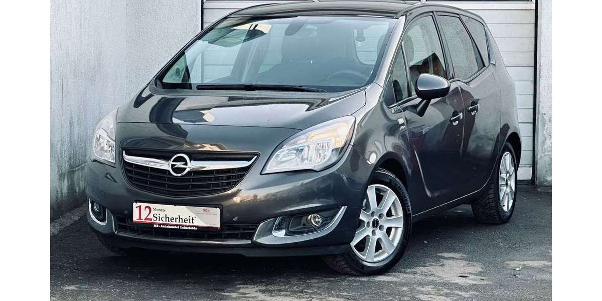 Opel Meriva 95.000 km 7.490 &euro; Leinefelde 37327