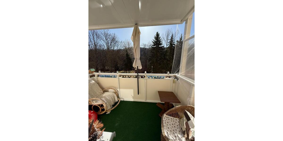 Etagenwohnung Zschopau - 3 Zimmer, 56 m&sup2;, 550&euro; | Angebot:25428587