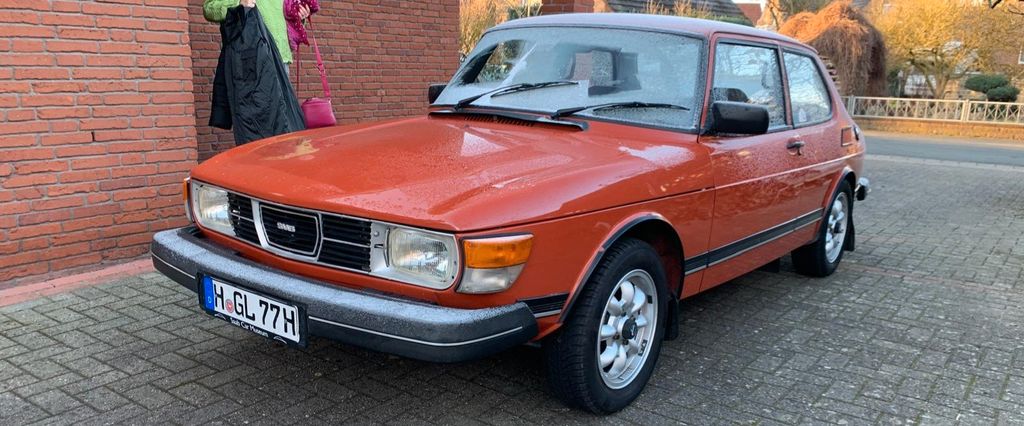 Saab 99 86.000 km 4.500 &euro; Nienhagen 29336
