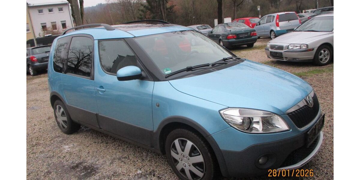 Skoda Roomster 143.000 km 5.450 &euro; Bonn 53127