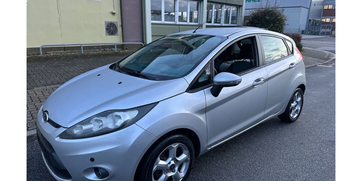Ford Fiesta 64.000 km 4.900 &euro; speyer 67346