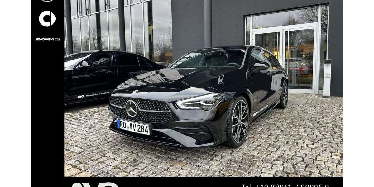 Mercedes-Benz CLA 200 8.000 km 40.900 &euro; Bad Reichenhall 83435