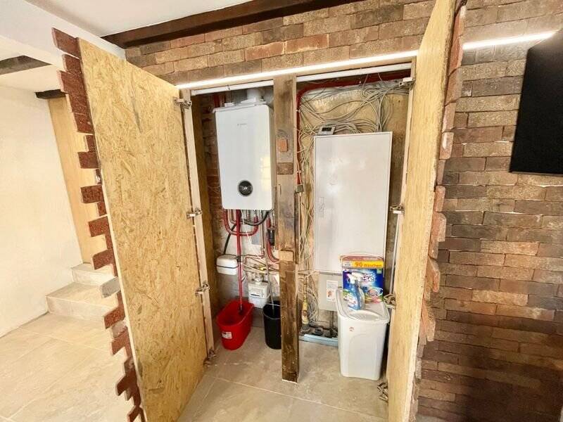 Wohnen, wo andere Urlaub machen - Erstbezug - kernsaniertes Stadthaus in Mölln in Seenähe