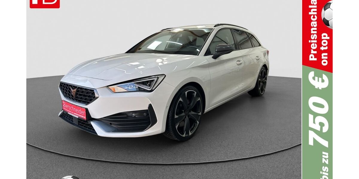Cupra Leon 20.116 km 31.950 &euro; Hüttlingen 73460