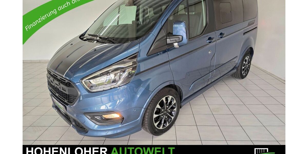 Ford Tourneo Custom 75.677 km 34.780 &euro; Ilshofen 74532