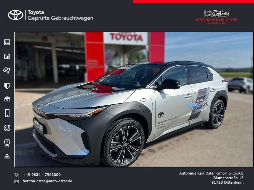 Toyota bZ4X 1.500 km 39.990 € Dittenheim 91723
