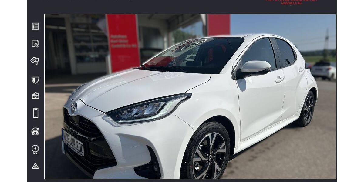 Toyota Yaris 1.500 km 26.399 &euro; Dittenheim 91723