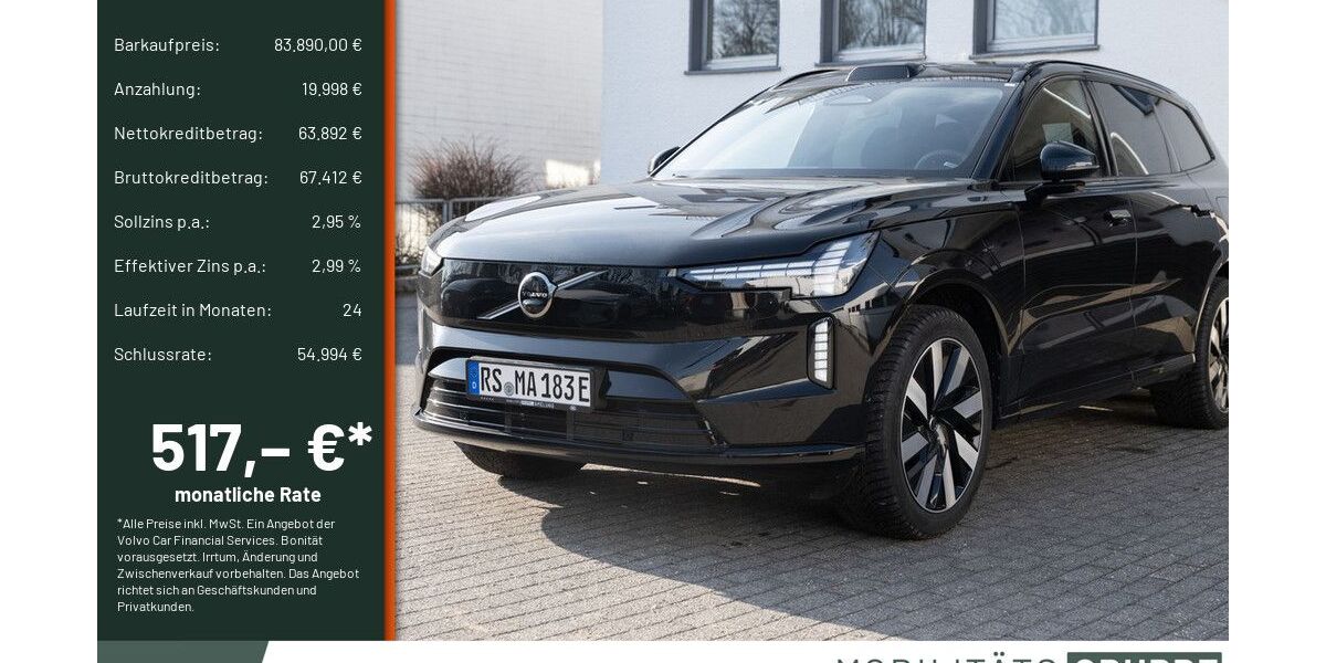 Volvo EX90 1.500 km 83.890 &euro; Remscheid 42855