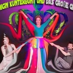 Königin kunterbunt und das große Grau
