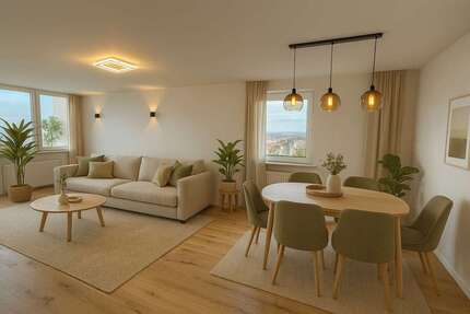 Wohnung Unterhaching - 3 Zimmer, 95 m&sup2;, 539.000&euro; | Angebot:25929267