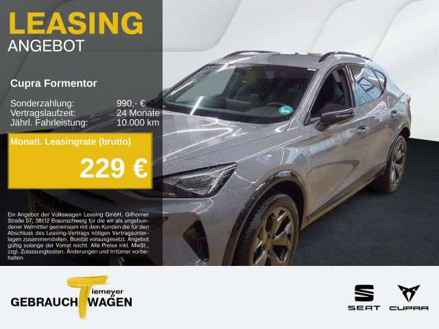 Cupra Formentor 22.760 km 32.930 € Recklinghausen 45663