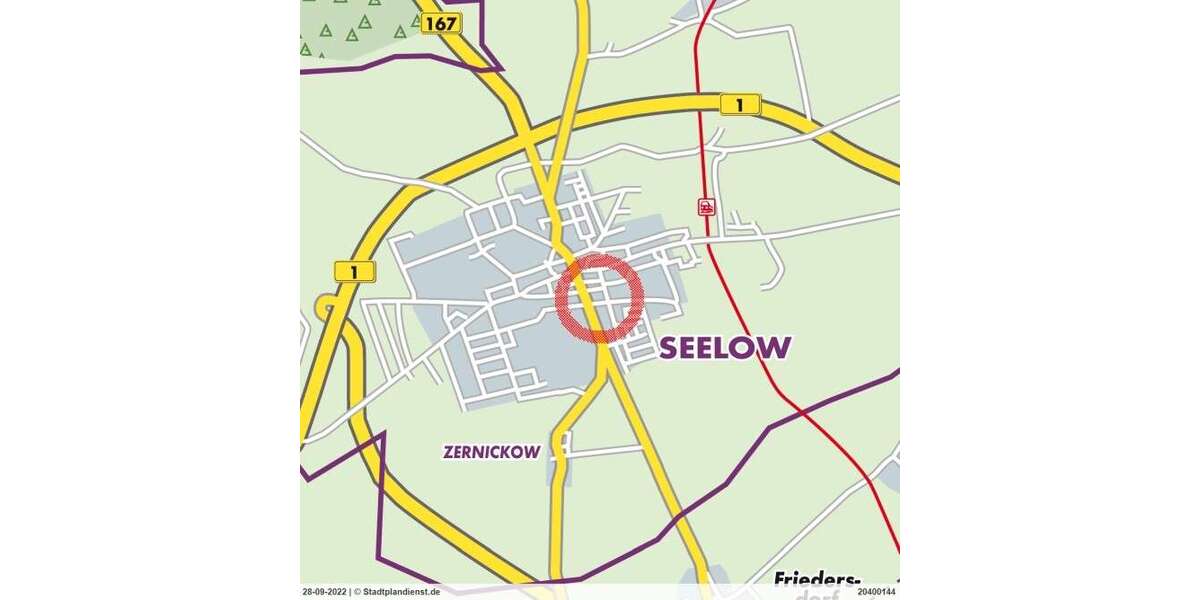 Gewerbeobjekt Seelow - 390.000&euro; | Angebot:27107989