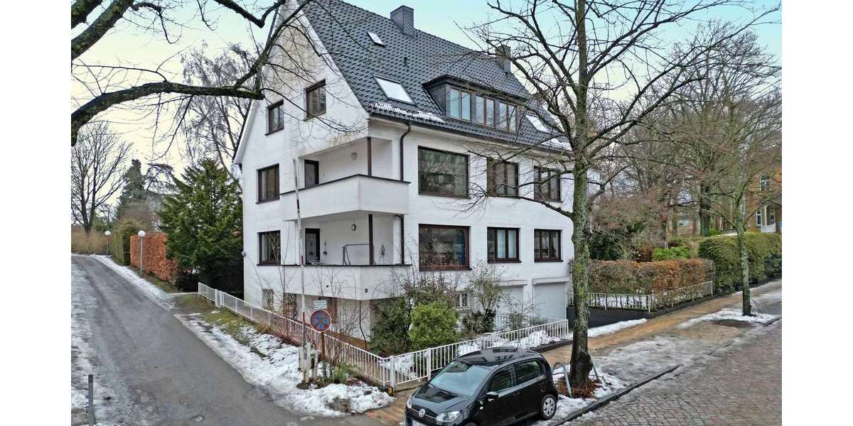 Etagenwohnung Kiel Blücherplatz - 4 Zimmer, 100 m&sup2;, 450.000&euro; | Angebot:25519941