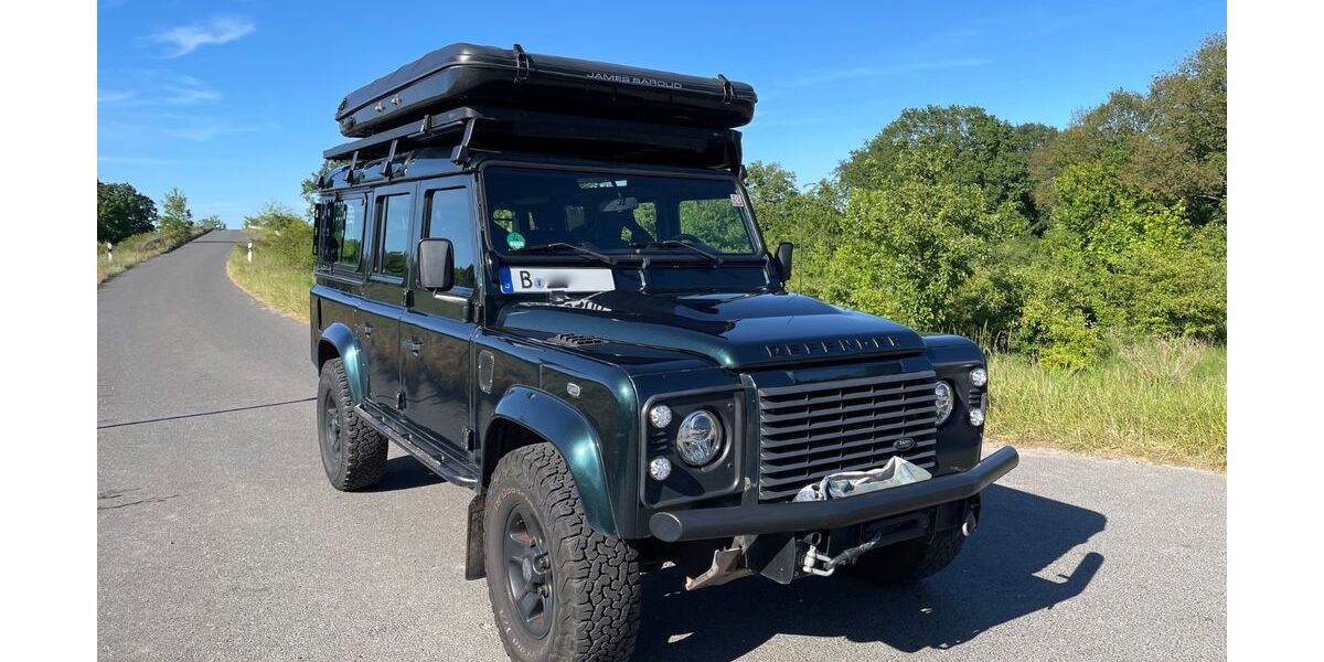 Land Rover Defender 99.593 km 65.000 &euro; Berlin 12205