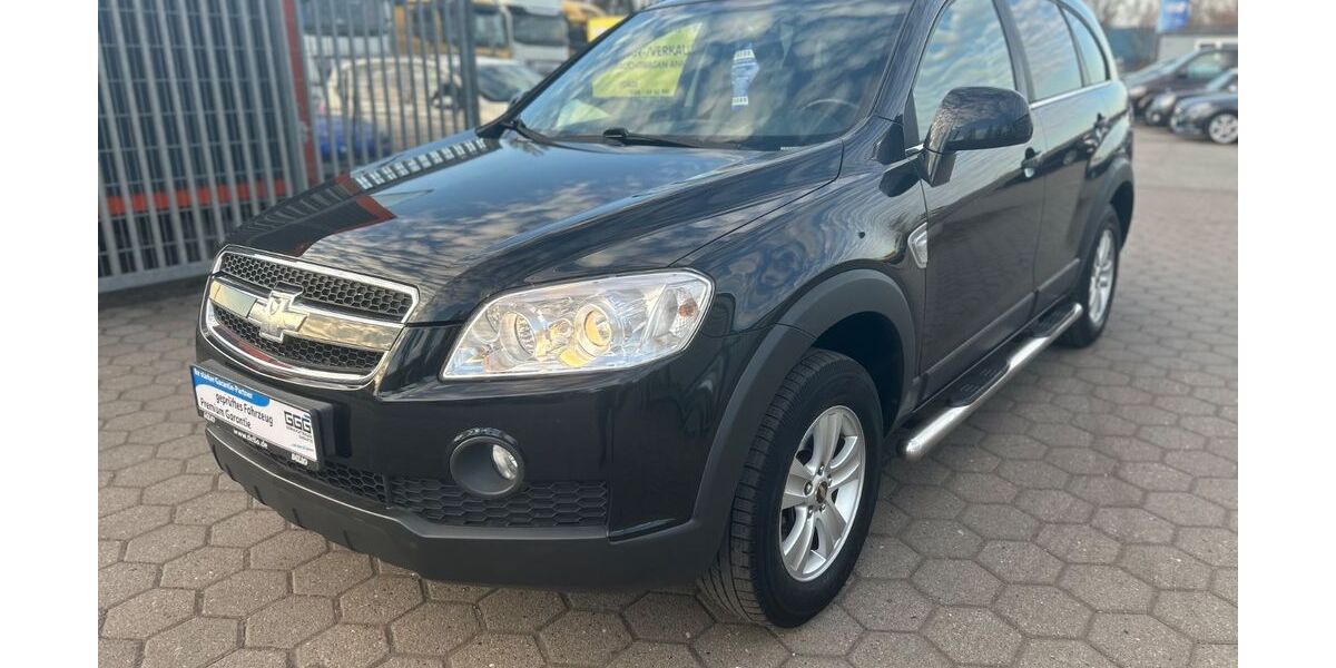 Chevrolet Captiva 133.815 km 5.490 &euro; hamburg 20539