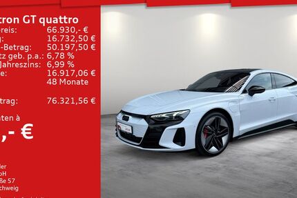 Audi e-tron GT 52.247 km 66.930 € Mosbach 74821