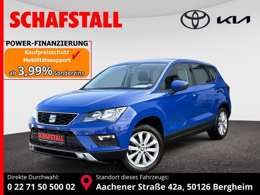 Seat Ateca 46.062 km 16.979 € Elsdorf (bei Köln) 50189