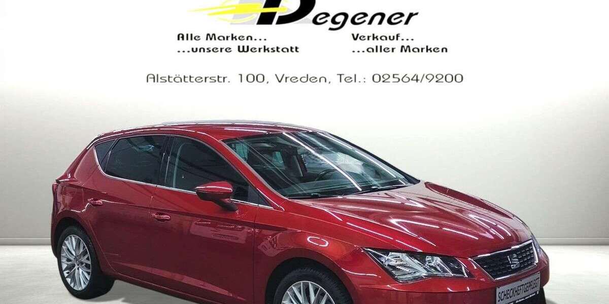 Seat Leon 57.105 km 14.098 &euro; Vreden 48691