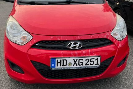 Hyundai i10 120.497 km 3.000 &euro; Ladenburg 68526