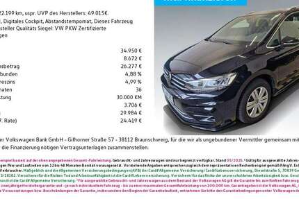 VW Touran 22.199 km 34.950 &euro; Ingolstadt 85053