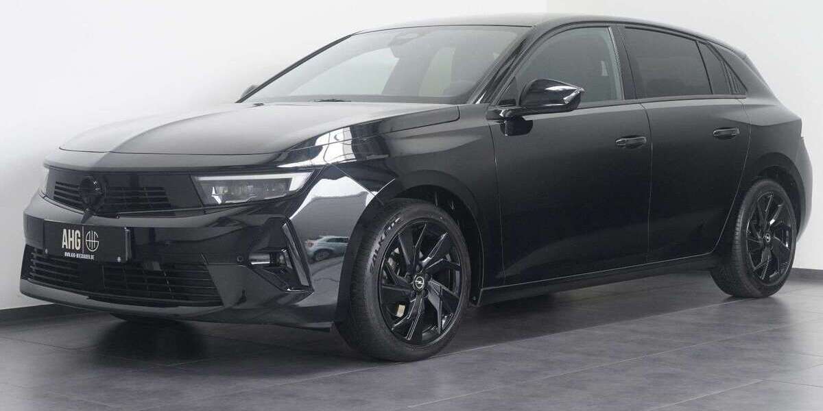 Opel Astra 33.634 km 17.990 &euro; Wiesbaden 65205