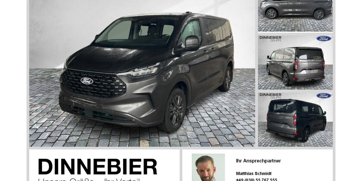Ford Tourneo Custom 20.000 km 41.979 &euro; Berlin 10365
