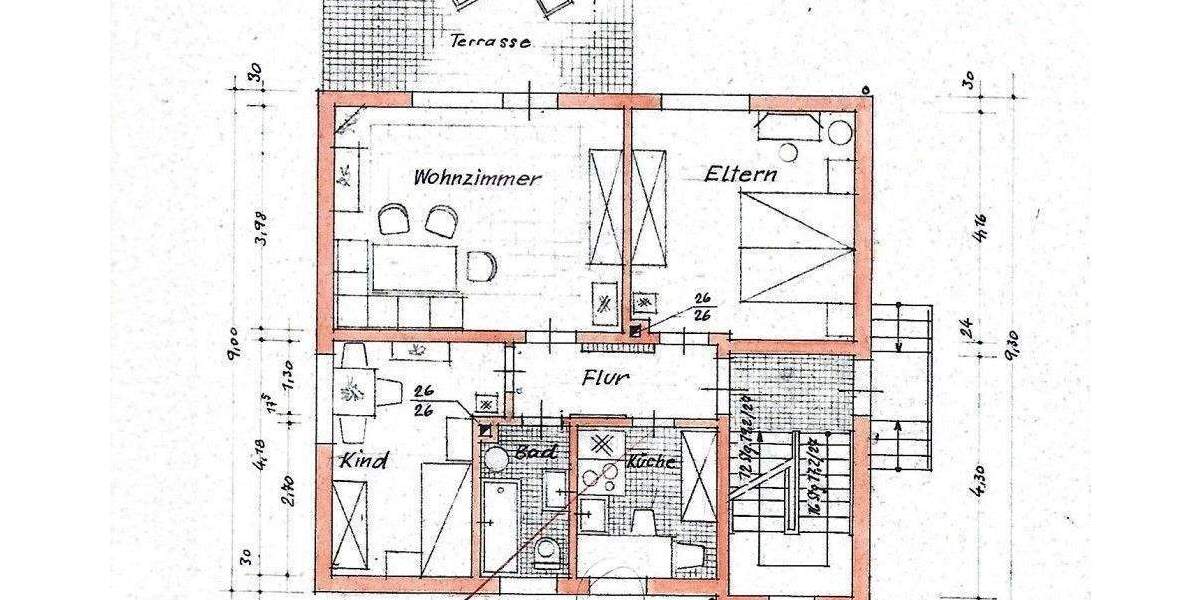 Einfamilienhaus Herzogenaurach - 6 Zimmer, 148 m&sup2;, 492.000&euro; | Angebot:26730744