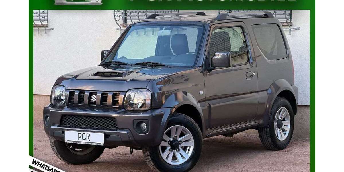 Suzuki Jimny 60.000 km 16.990 &euro; Radebeul 01445