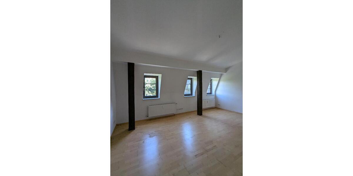 Dachgeschoßwohnung Chemnitz Altendorf - 5 Zimmer, 280 m&sup2;, 1.270&euro; | Angebot:25447488